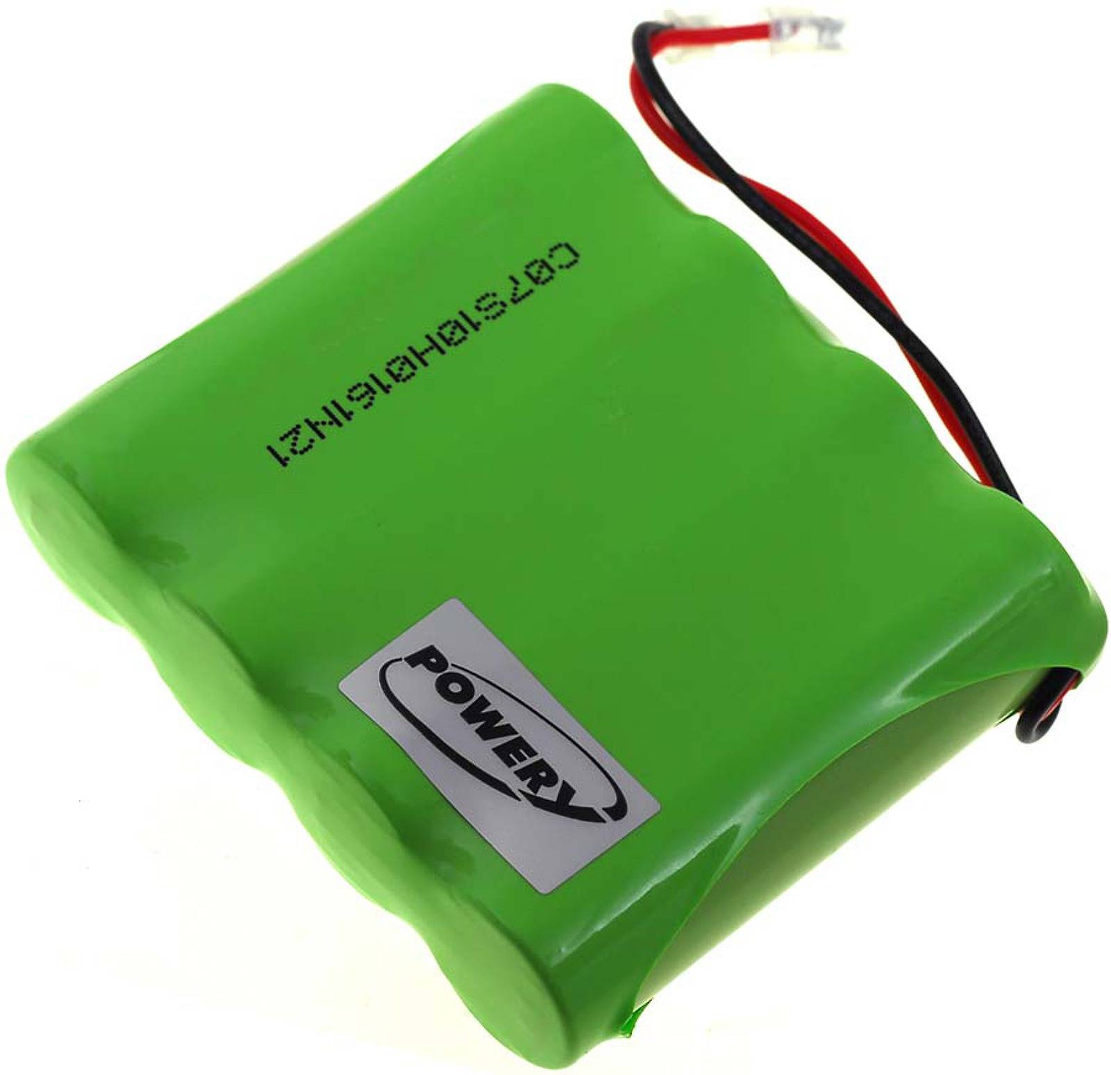 Powery Universal Akkupack mit 4xAA, 4,8V, NiMH