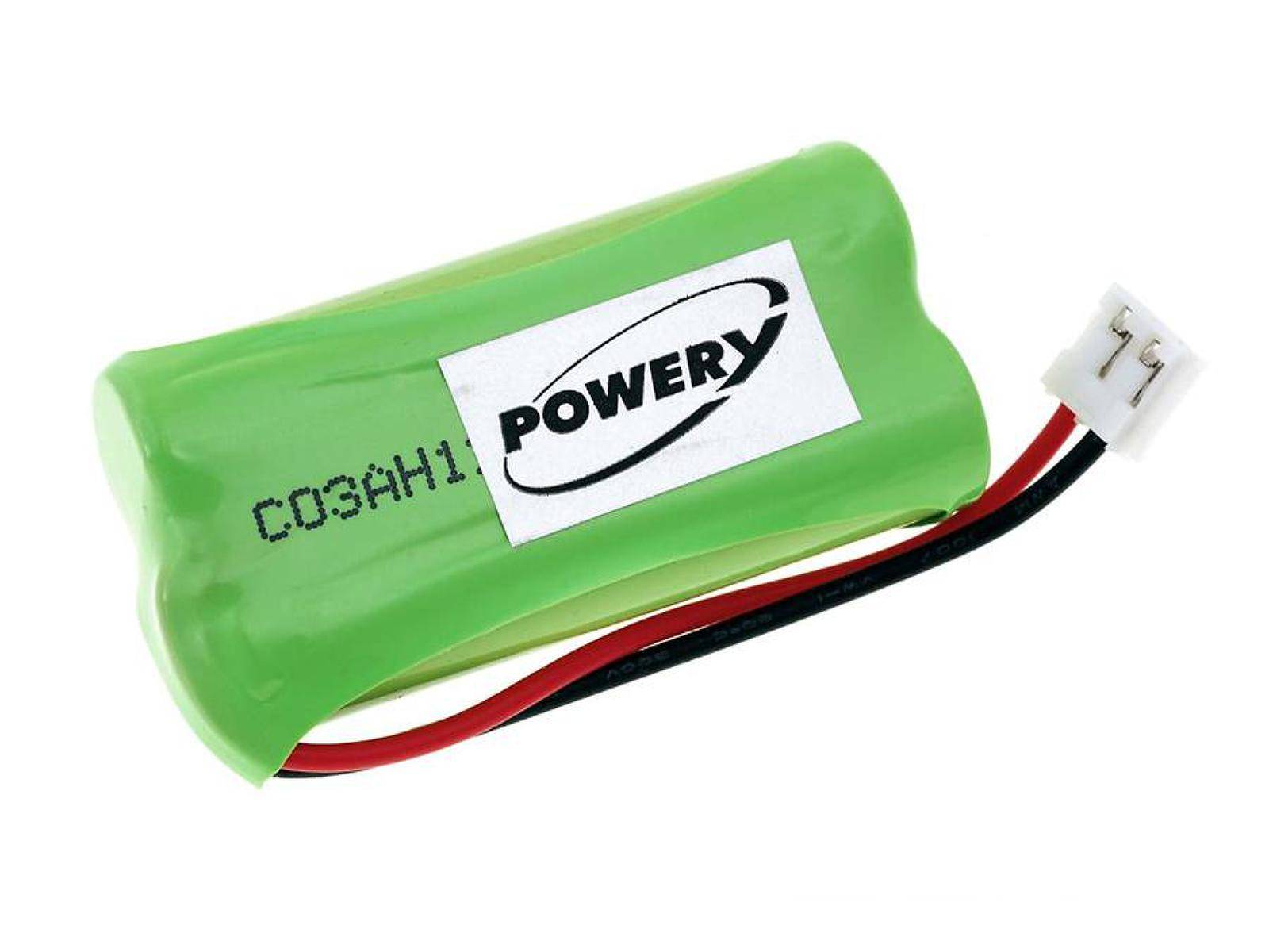 Powery Akku für Sagem/Sagemcom D16T, 2,4V, NiMH