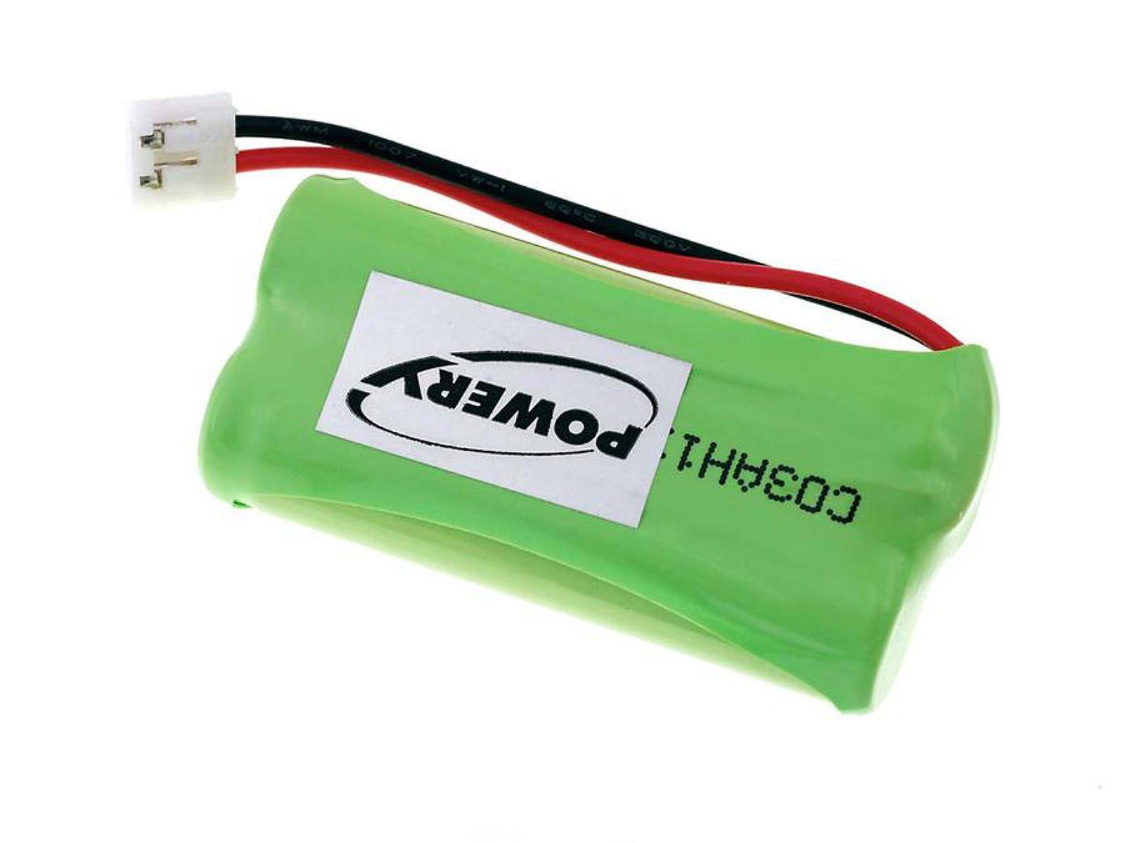 Powery Akku für Sagem/Sagemcom D16T, 2,4V, NiMH
