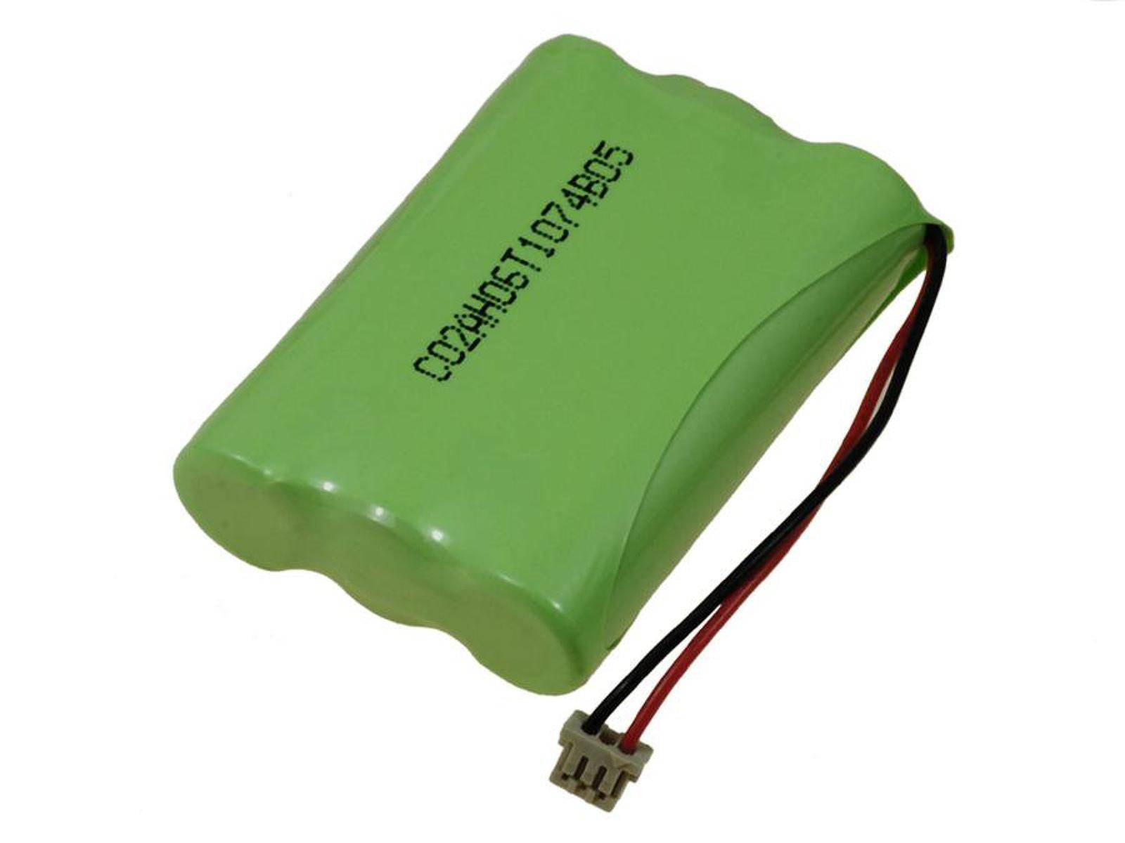 Powery Akku für Panasonic KX-TCD950/ KX-TCD960/ KX-TCD970/Typ HHR-P101, 3,6V, NiMH