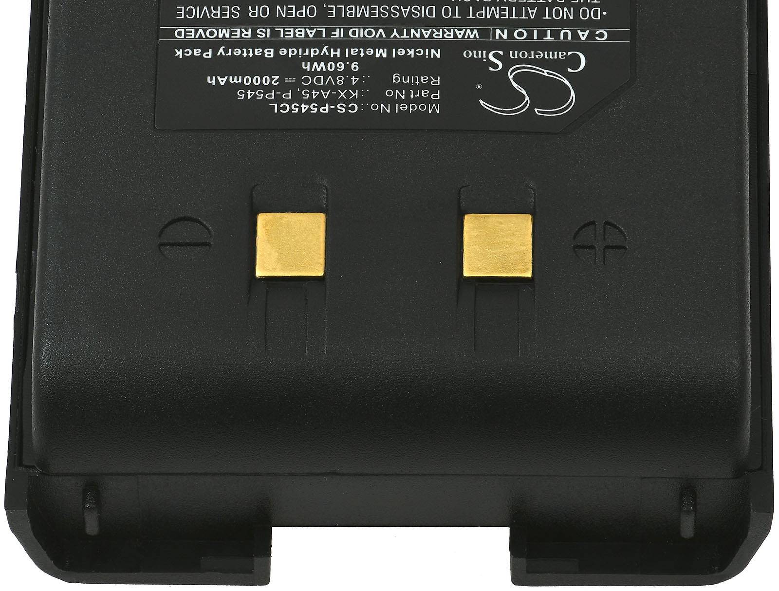 Powery Akku für Schnurlostelefon Panasonic KX-T9100 / KX-T9150 / KX-T9200, 4,8V, NiMH