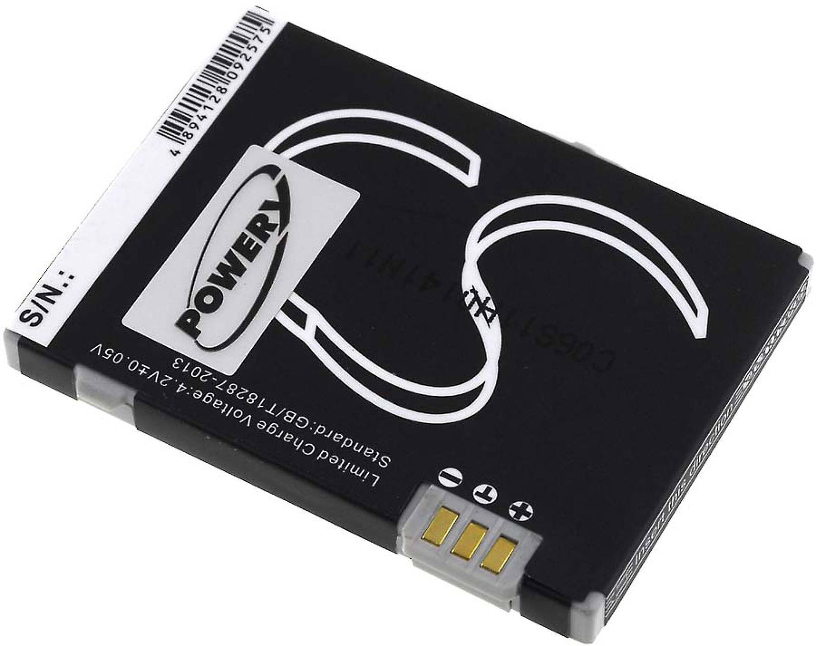 Powery Akku kompatibel mit Schnurlos-Telefon Unify OpenStage M2 Plus / M3 Plus, 3,7V, Li-Ion