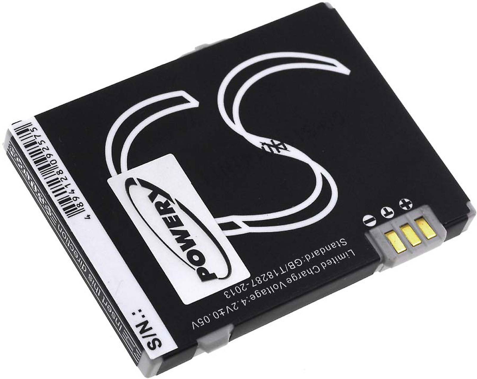 Powery Akku für Schnurlos-Telefon Telekom Octophon M3 Plus, 3,7V, Li-Ion
