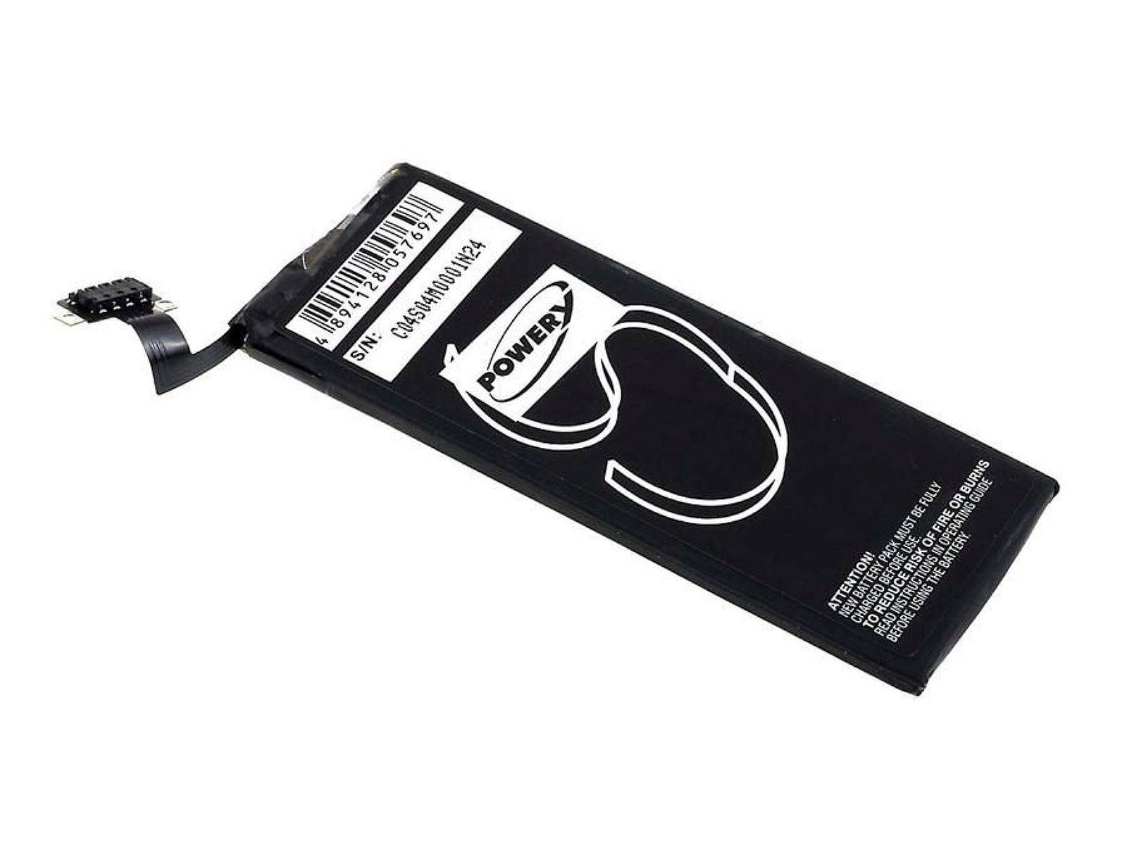 Powery Akku für Apple iPhone 4S 64GB, 3,7V, Li-Polymer