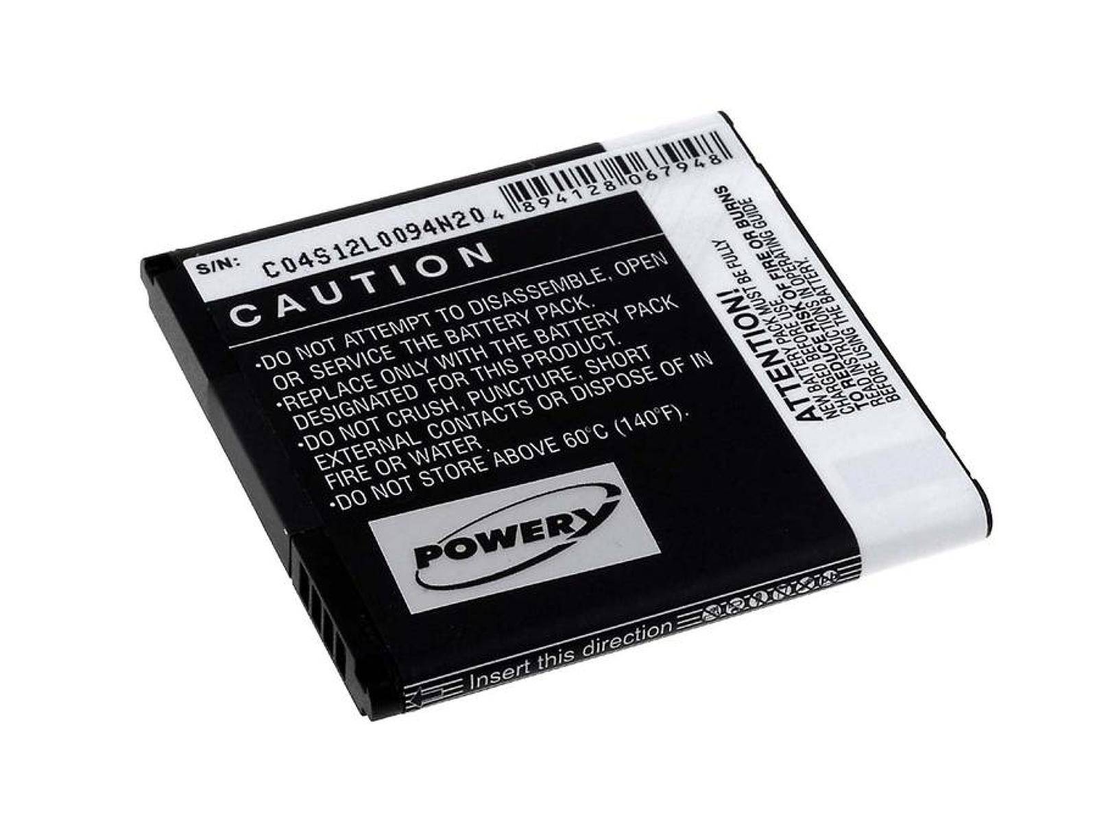 Powery Akku für Asus PadFone, 3,7V, Li-Ion