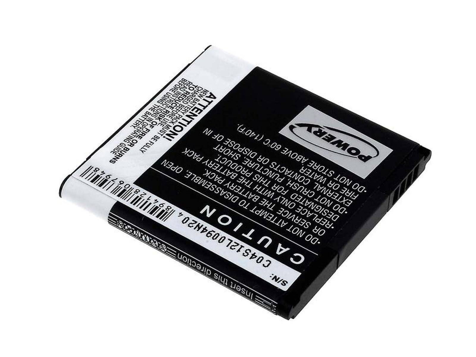 Powery Akku für Asus PadFone, 3,7V, Li-Ion