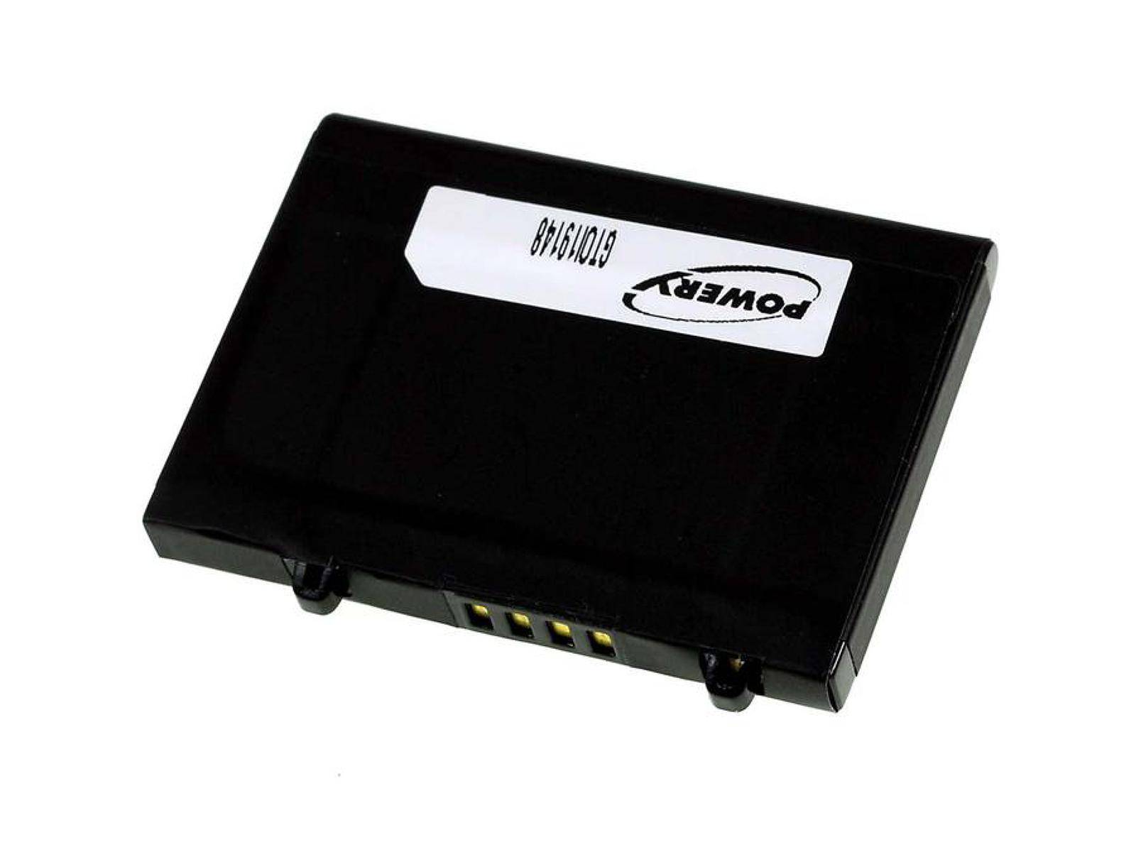 Powery Akku für HP iPAQ h2210, 3,7V, Li-Ion