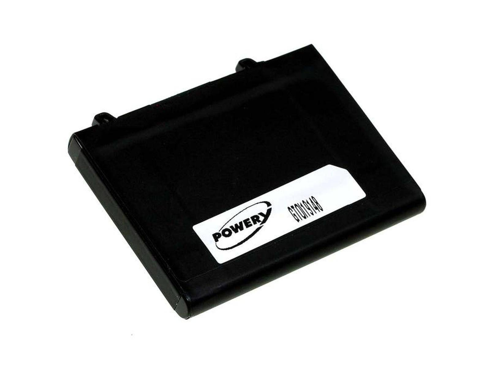 Powery Akku für HP iPAQ h2210, 3,7V, Li-Ion