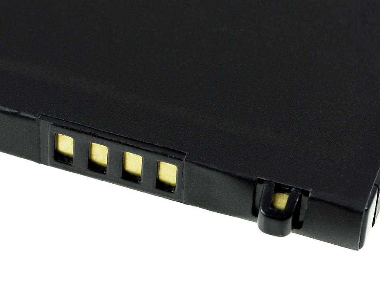 Powery Akku für HP iPAQ h2210, 3,7V, Li-Ion