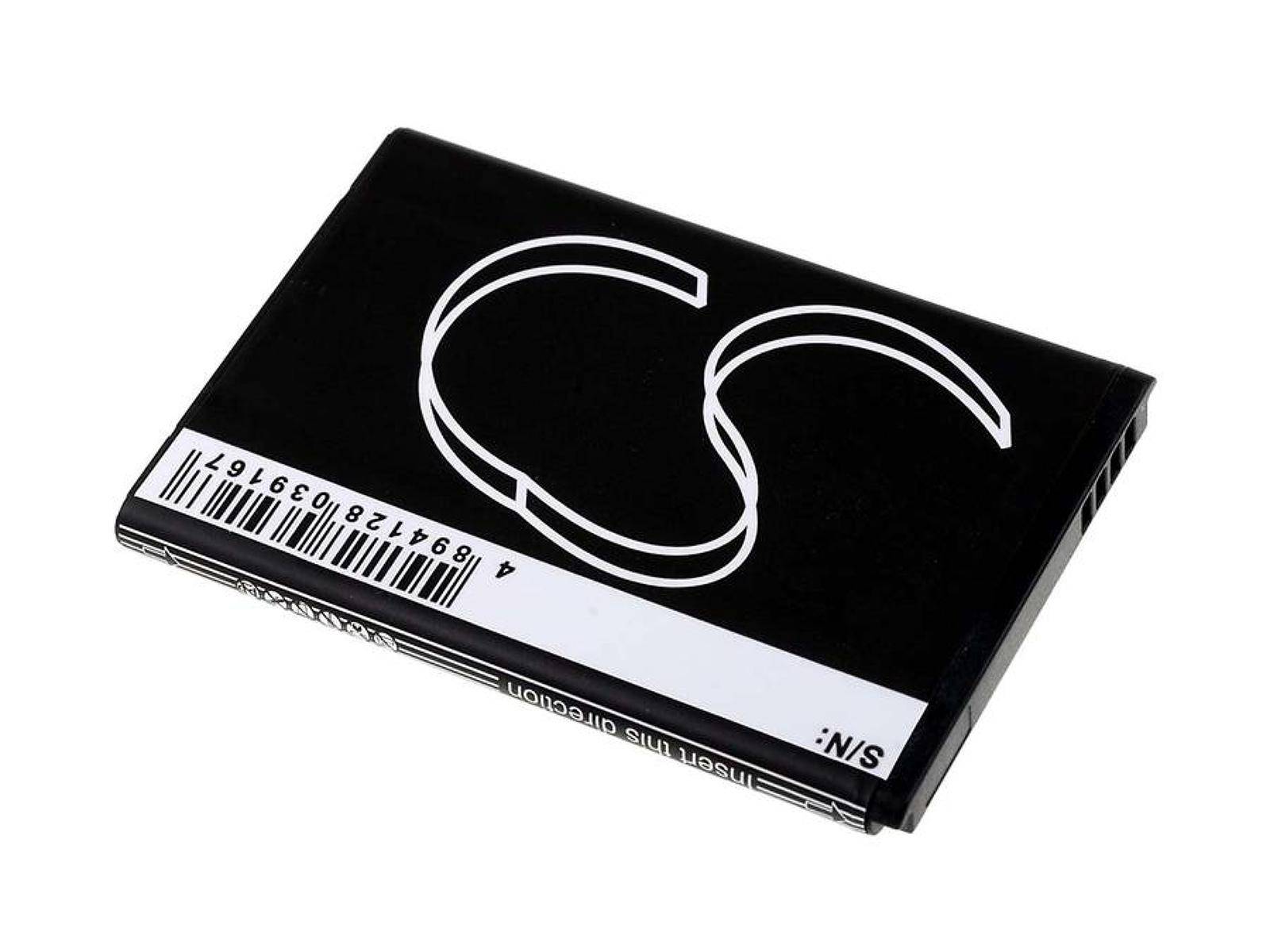 Powery Akku für HTC 7 Pro 1600mAh, 3,7V, Li-Ion