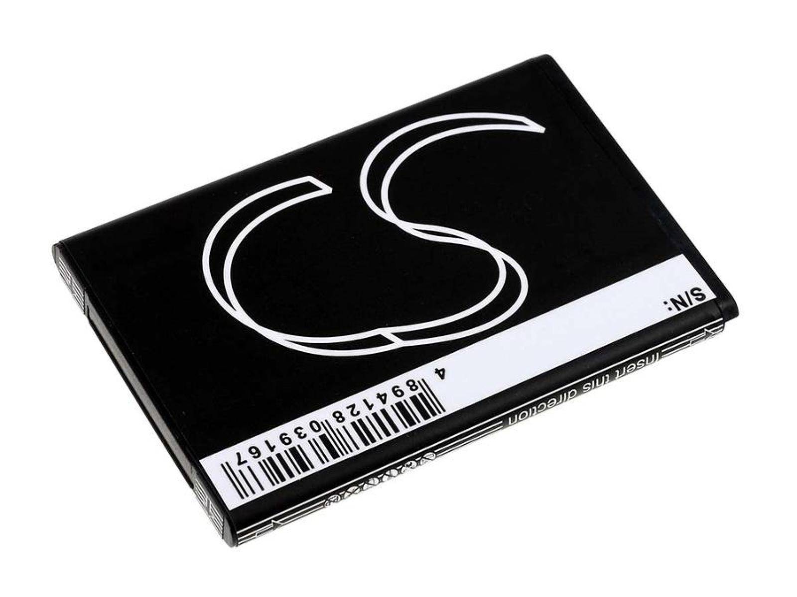 Powery Akku für HTC 7 Pro 1600mAh, 3,7V, Li-Ion