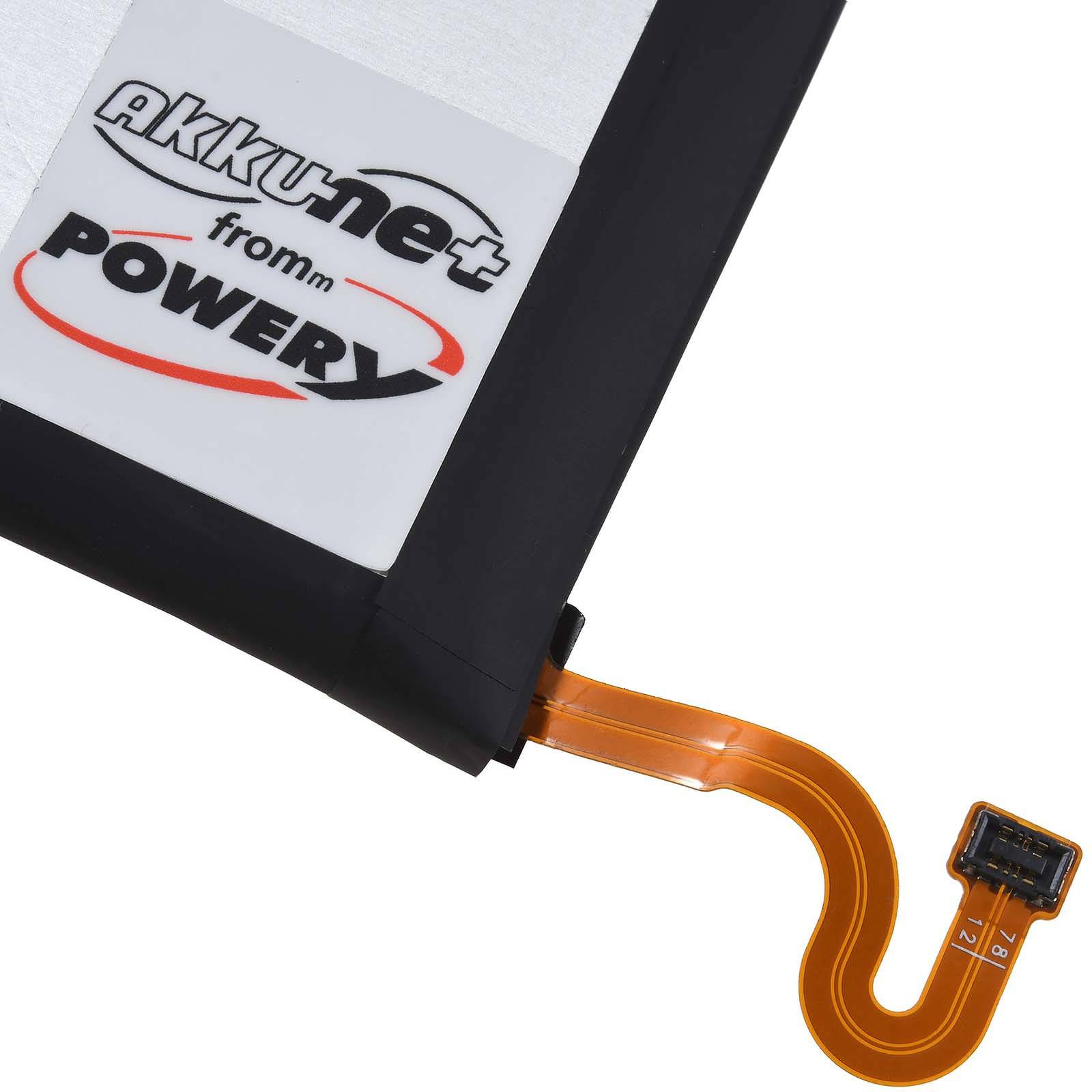 Powery Akku für Smartphone Samsung SM-G965U, 3,85V, Li-Polymer