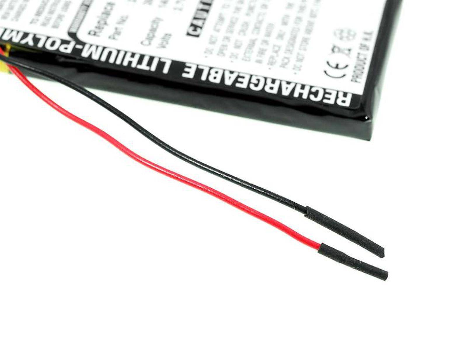 Powery Akku für Palm Tungsten E 1250mAh, 3,7V, Li-Polymer