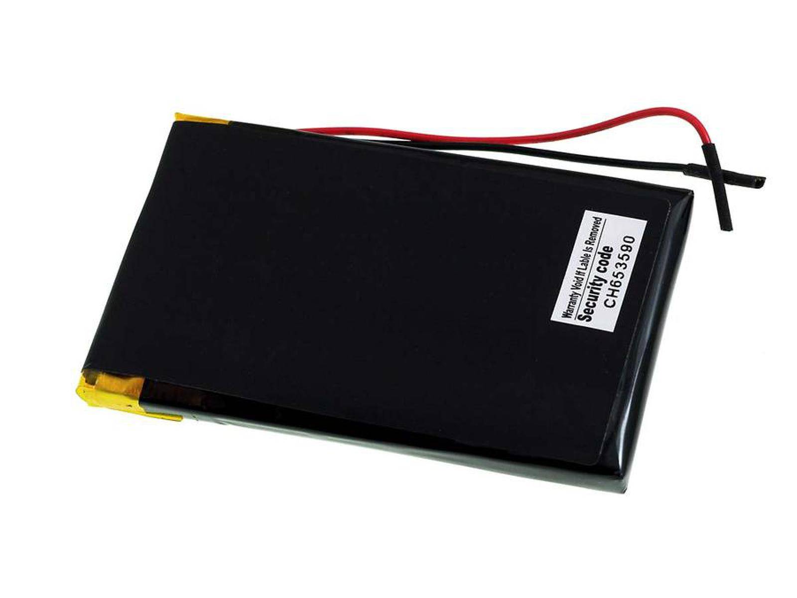 Powery Akku für Palm Tungsten E 1250mAh, 3,7V, Li-Polymer