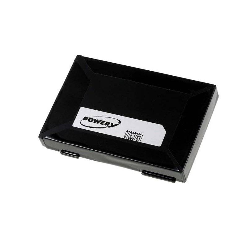 Powery Akku für Mitac Mio A201, 3,7V, Li-Ion