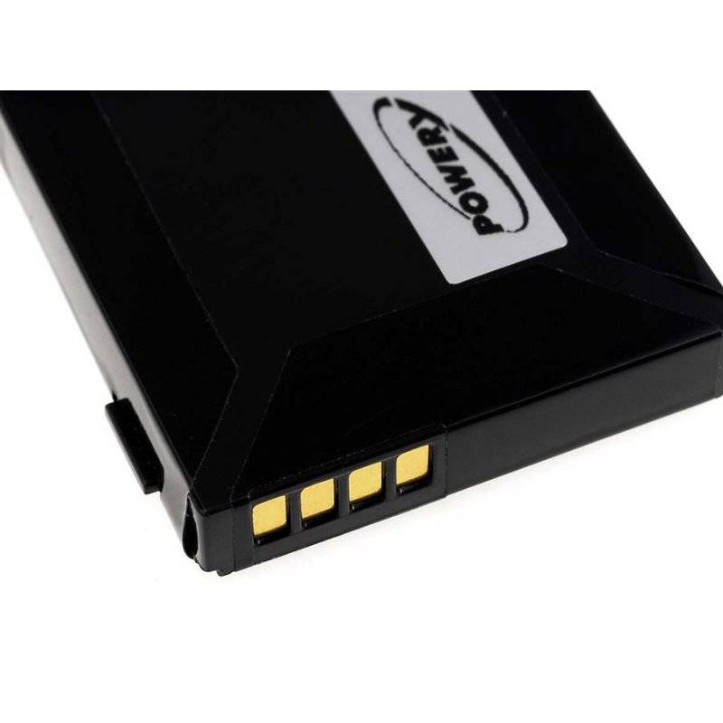 Powery Akku für Mitac Mio A201, 3,7V, Li-Ion