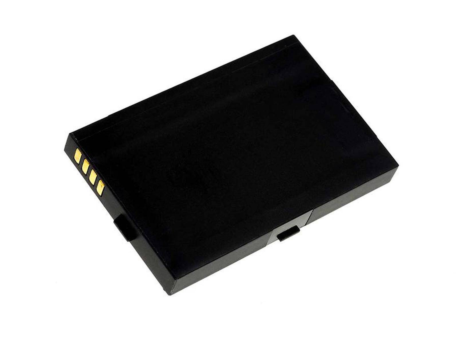 Powery Akku für Mitac Mio A501 1200mAh, 3,7V, Li-Ion