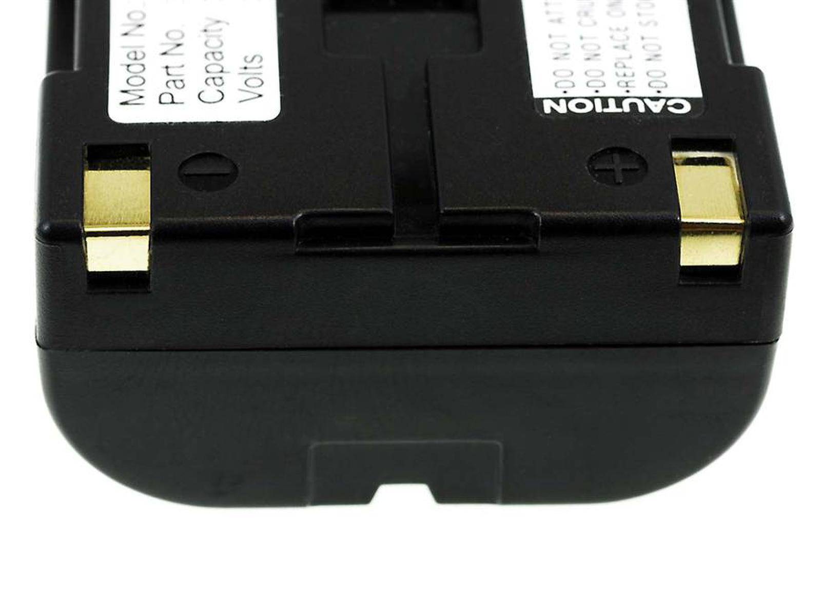 Powery Akku für Panasonic ToughBook CF-P1, 7,4V, Li-Ion