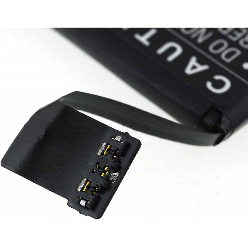 Powery Akku für Apple iPhone 5s / Typ 616-0652, 3,8V, Li-Polymer