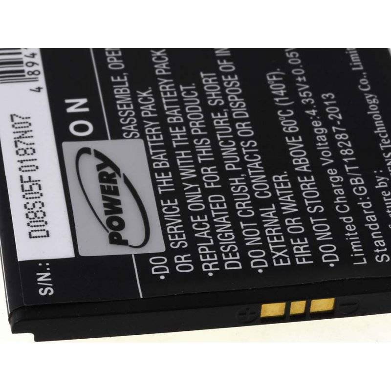 Powery Akku für Medion Life P5001 / Typ CPLD-336, 3,8V, Li-Ion