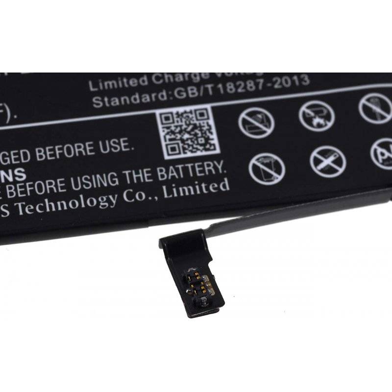 Powery Akku für Apple iPhone 7 / A1660 / Typ 616-00255, 3,8V, Li-Polymer