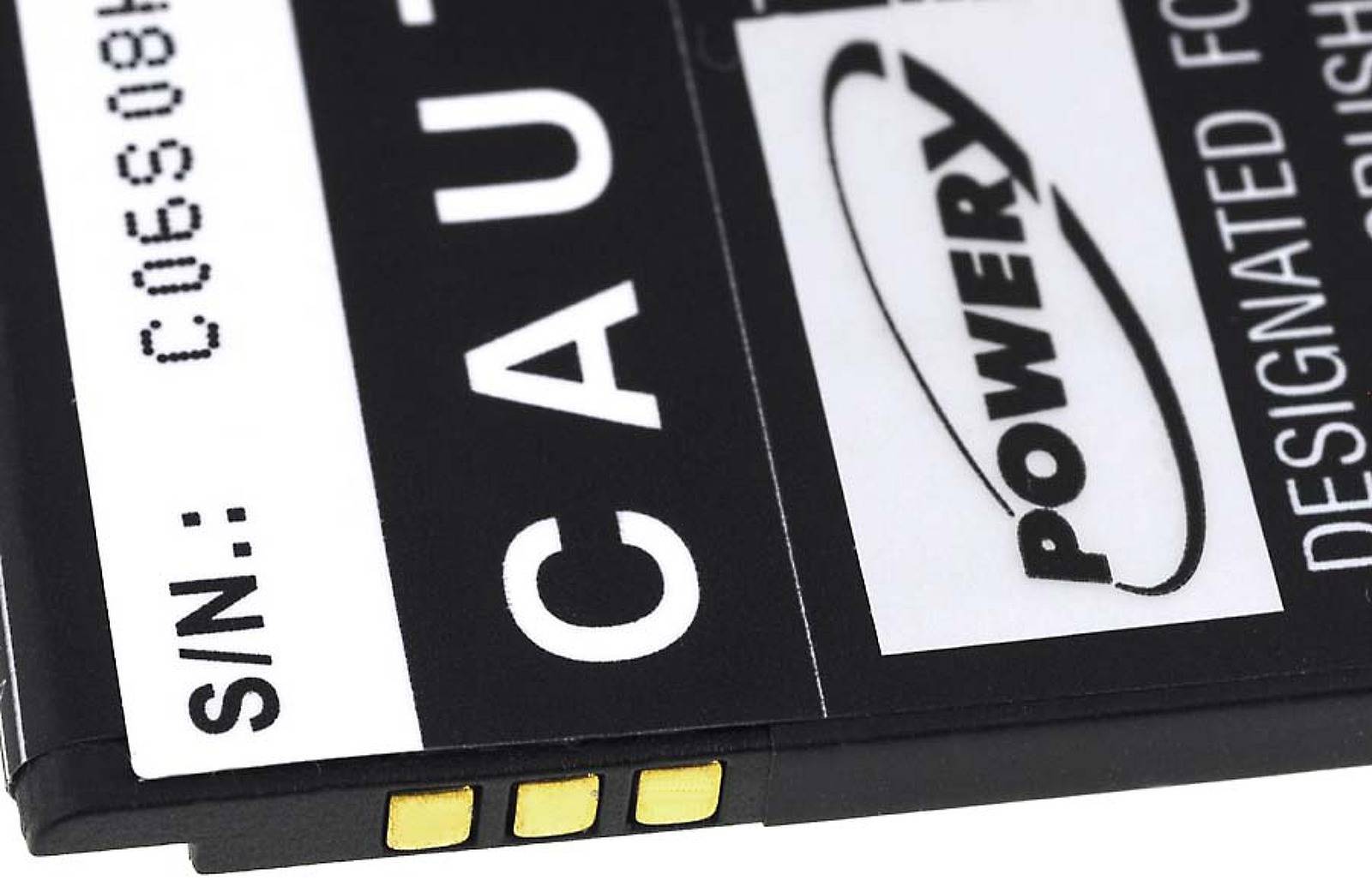 Powery Akku für Gigabyte GSmart Sierra S1 / Typ BL-182, 3,7V, Li-Ion