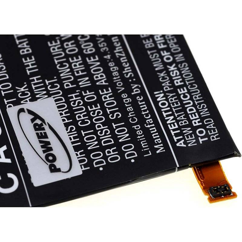Powery Akku für Sony Ericsson Xperia E4 / Typ LIS1574ERPC, 3,8V, Li-Polymer