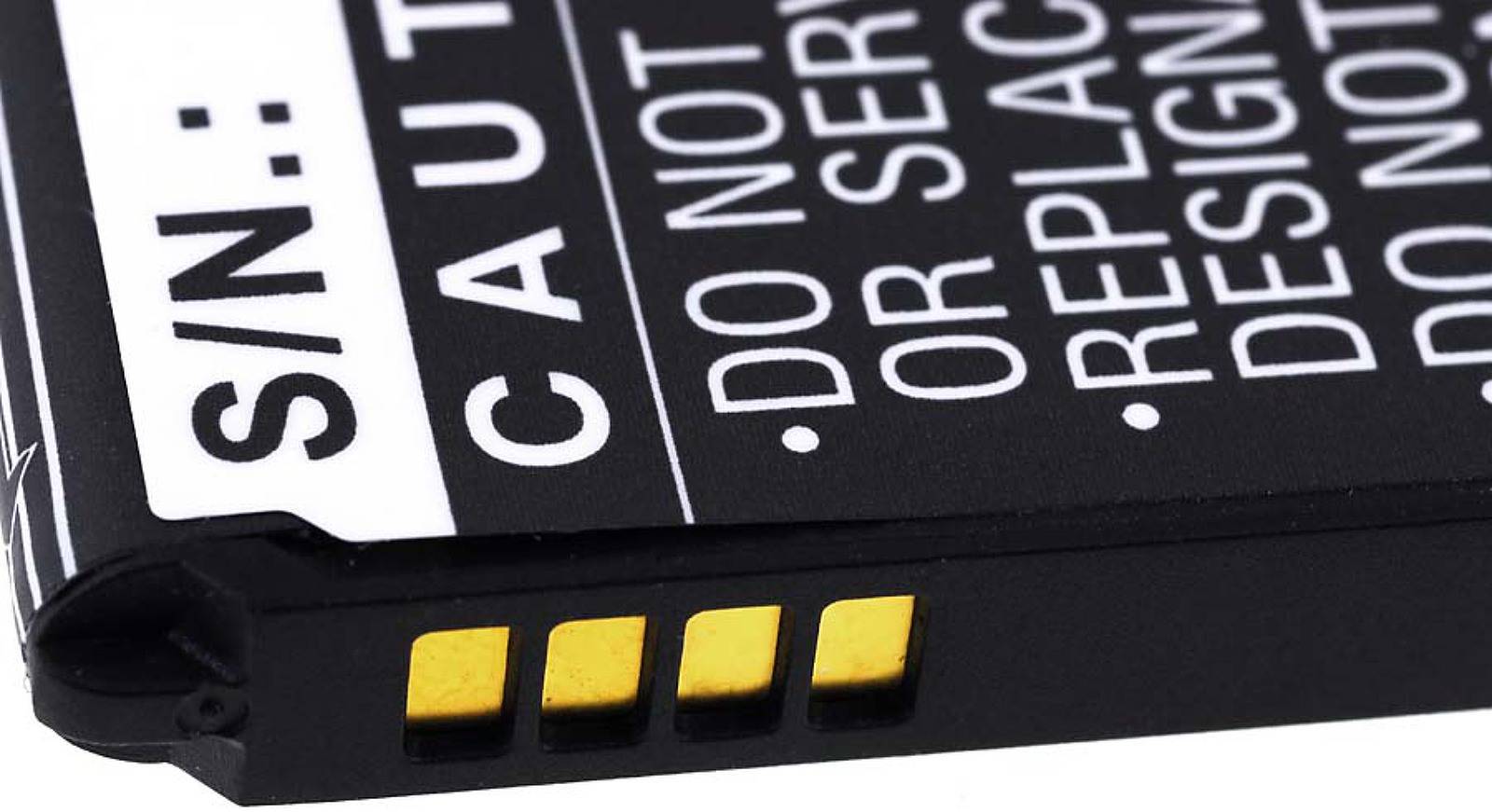 Powery Akku für Samsung Typ EB-BG900BBE mit NFC-Chip, 3,85V, Li-Ion