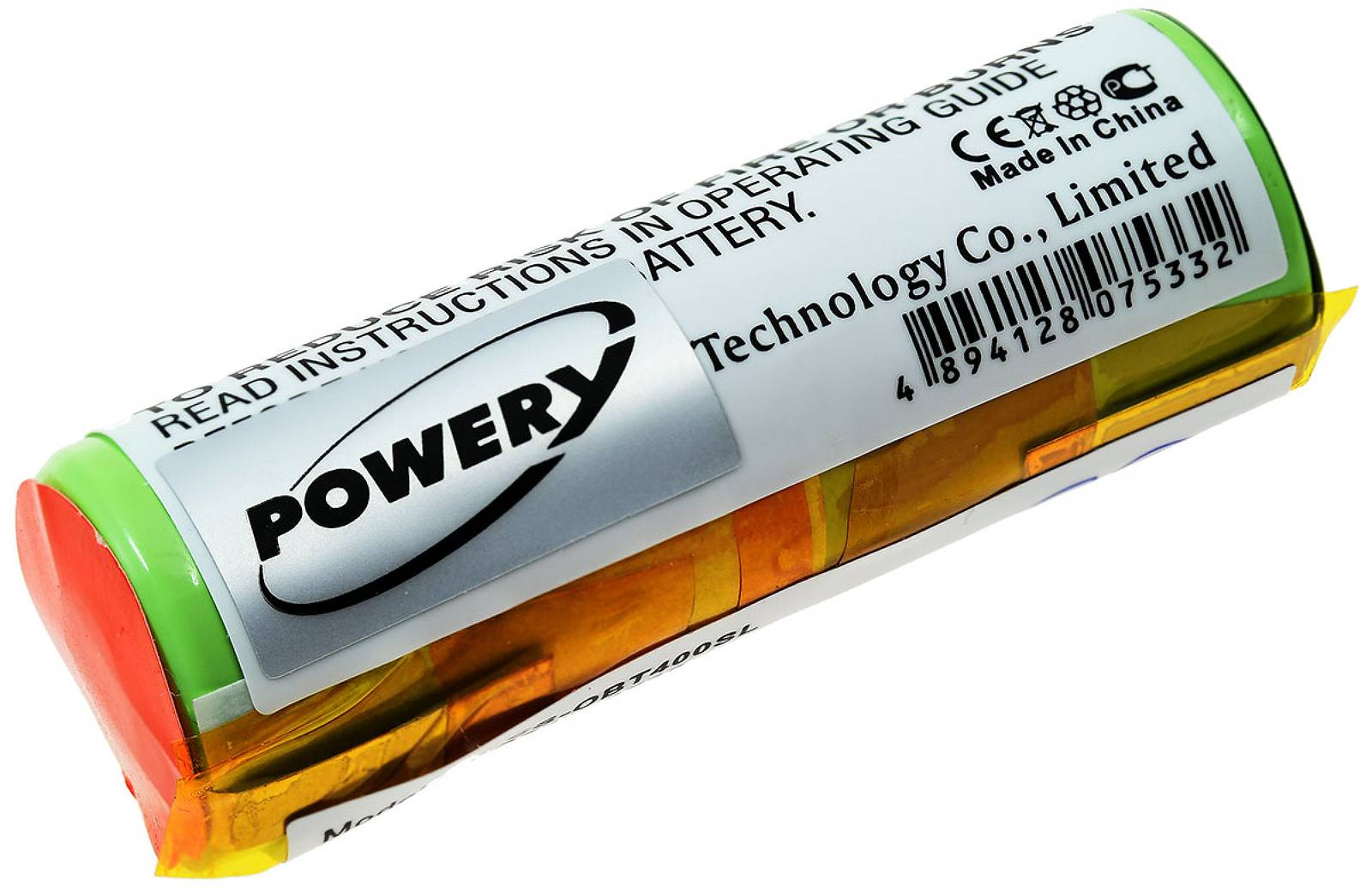 Powery Akku für Zahnbürste Oral-B Professional Care 8500, 1,2V, NiMH