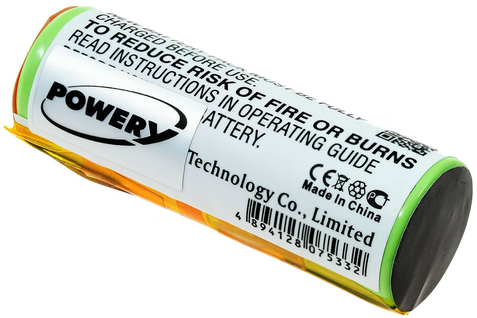 Powery Akku für Zahnbürste Oral-B Professional Care 8500, 1,2V, NiMH