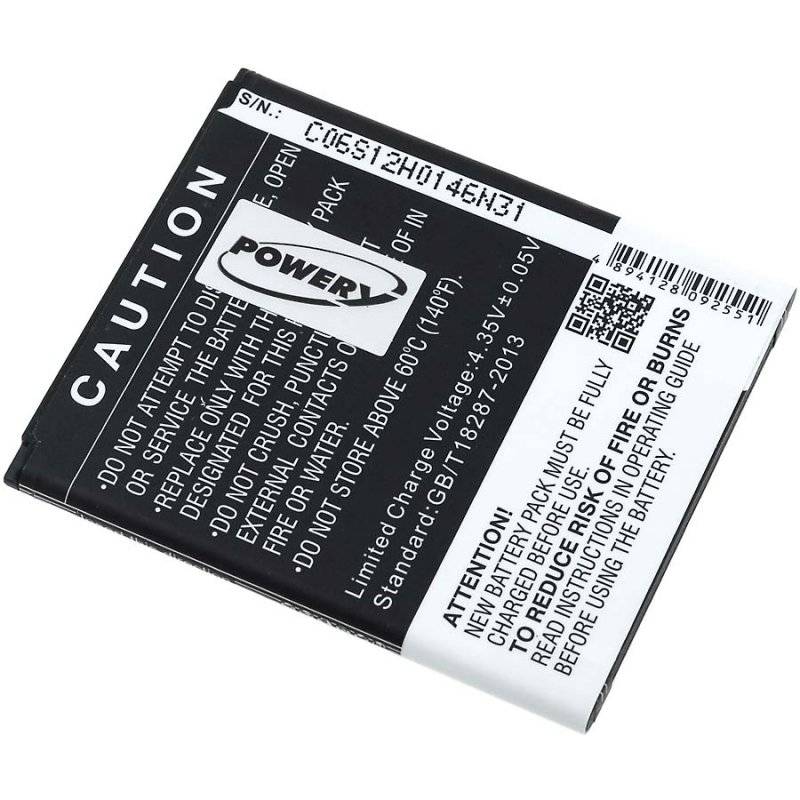 Powery Akku für Samsung SM-G313, 3,8V, Li-Ion