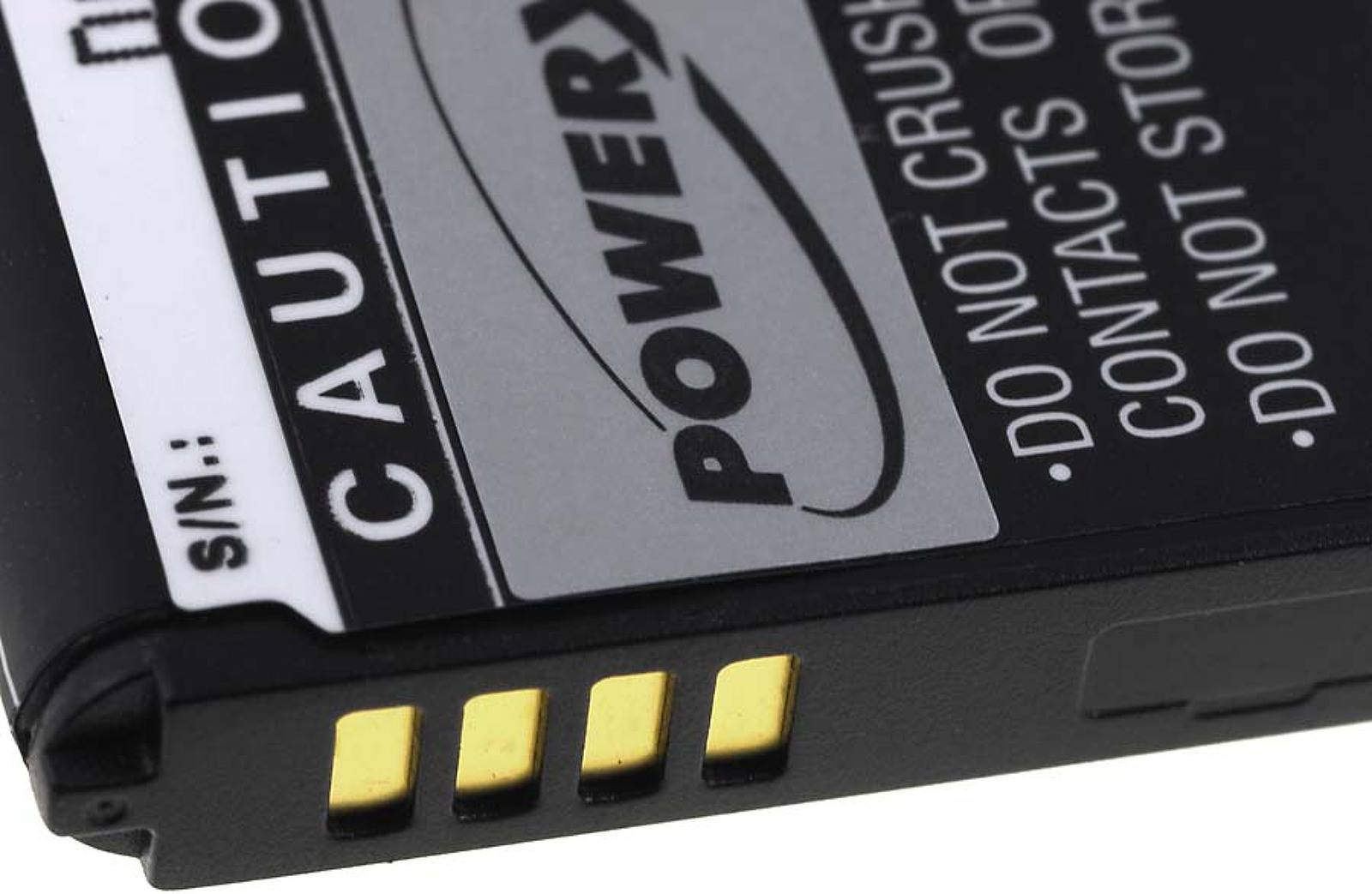 Powery Akku für Samsung Galaxy S5 Mini / SM-G800 Serie / Typ EG-BG800BBE, 3,8V, Li-Ion