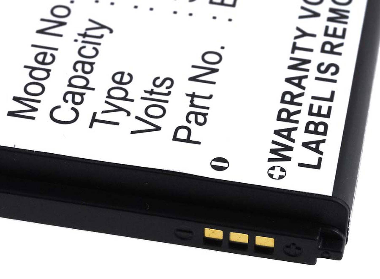 Powery Akku für Samsung Galaxy S3 mini/ GT-I8190 / Typ EB-FIM7FLU 3000mAh, 3,8V, Li-Ion