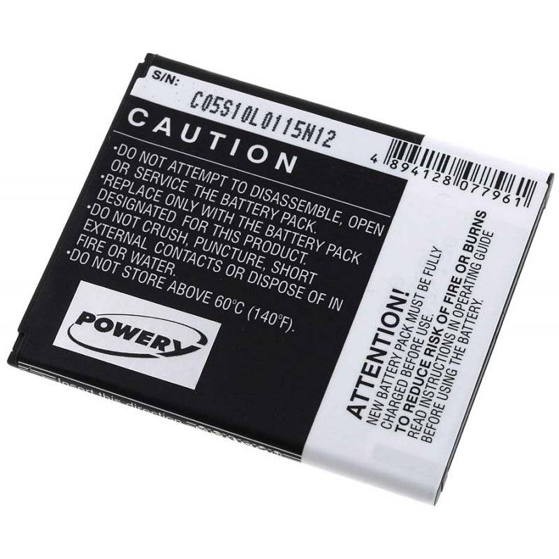 Powery Akku für Samsung GT-S7272, 3,8V, Li-Ion