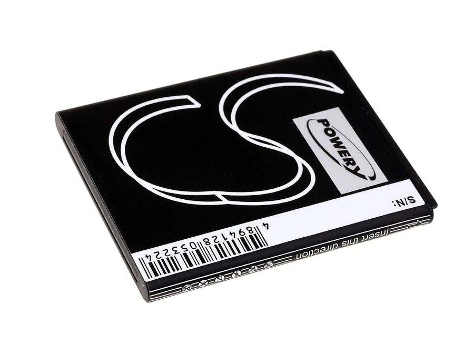 Powery Akku für Samsung Galaxy Xcover, 3,7V, Li-Ion