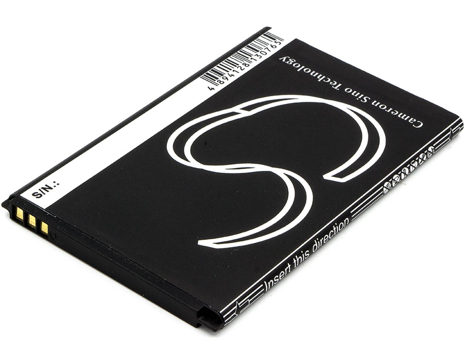 Powery Akku für Smartphone Wiko Jerry, 3,7V, Li-Ion