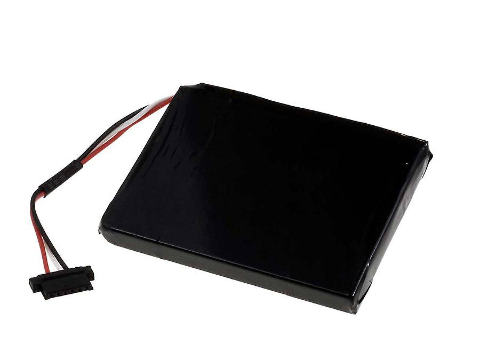 Powery Akku für Becker Traffic Assist Z203, 3,7V, Li-Ion
