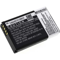 Powery Akku für Garmin VIRB Elite, 3,7V, Li-Ion Powery Akku für Garmin VIRB Elite, 3,7V, Li-Ion