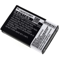 Powery Akku für Garmin VIRB Elite, 3,7V, Li-Ion Powery Akku für Garmin VIRB Elite, 3,7V, Li-Ion