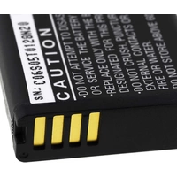 Powery Akku für Garmin VIRB Elite, 3,7V, Li-Ion Powery Akku für Garmin VIRB Elite, 3,7V, Li-Ion