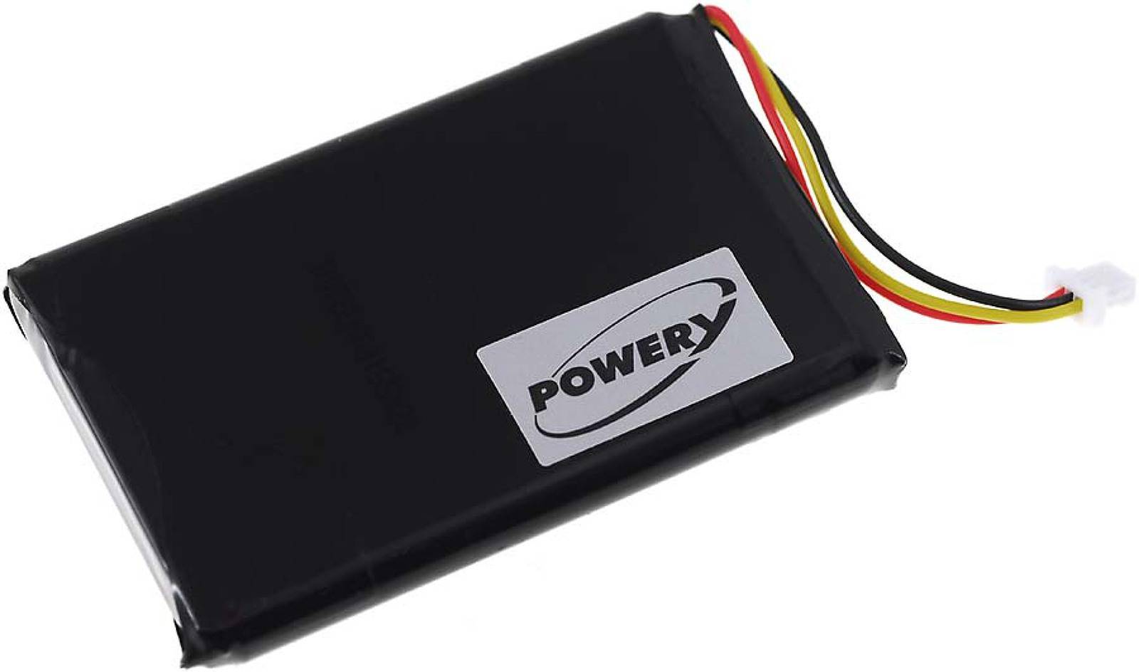 Powery Akku für Garmin Typ 361-00056-01, 3,7V, Li-Ion
