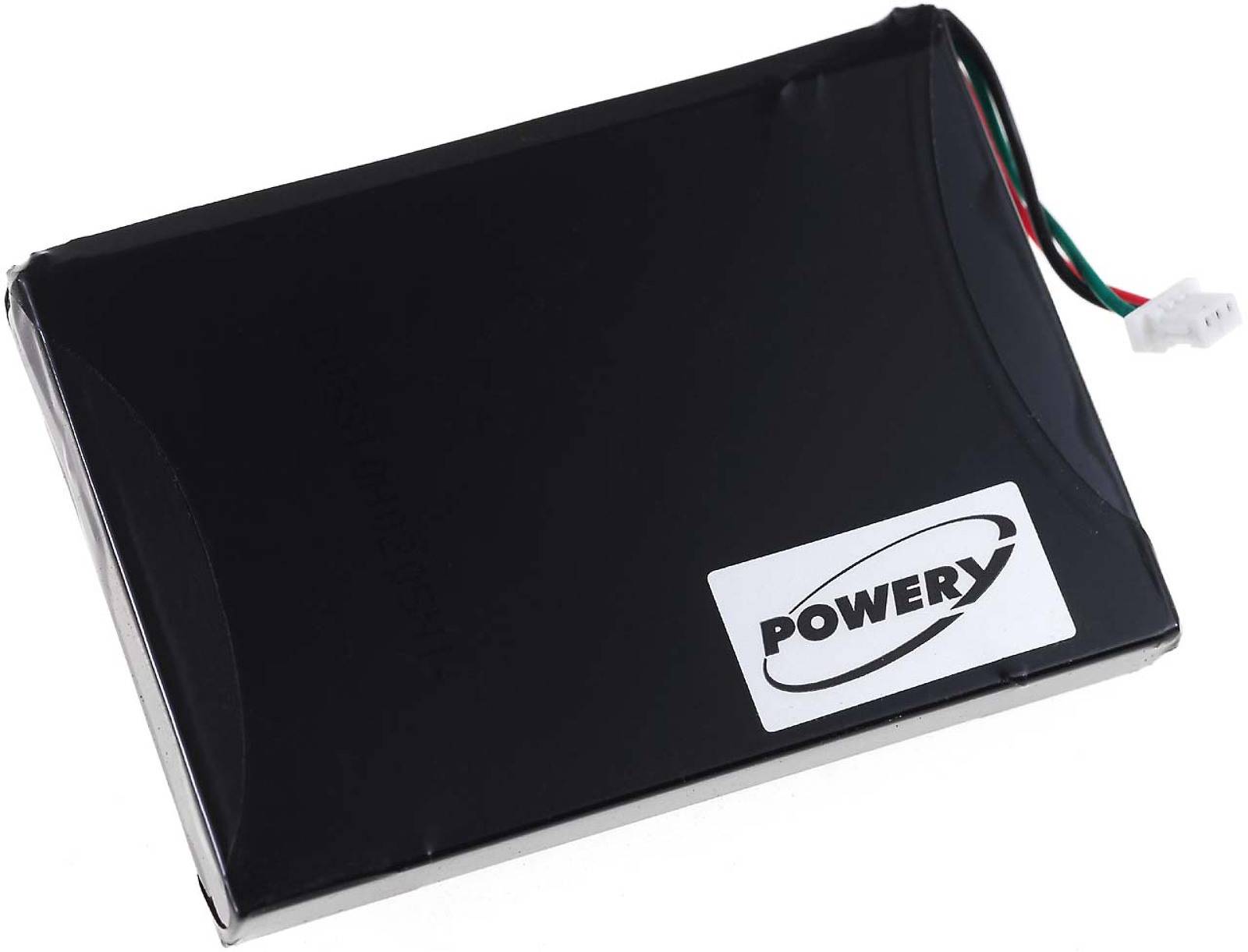 Powery Akku kompatibel mit Garmin Typ 361-00045-20, 3,7V, Li-Ion