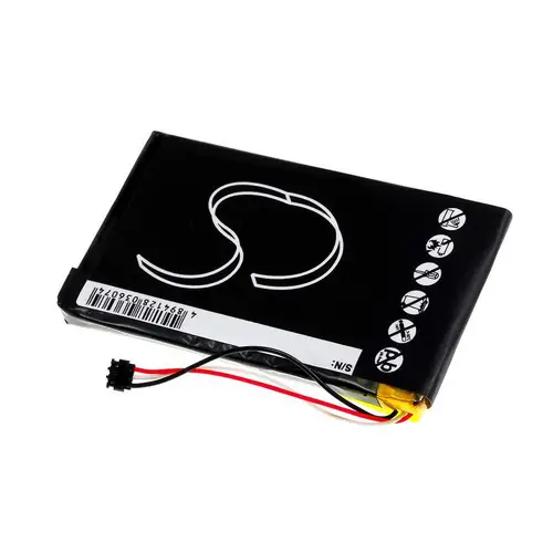 Powery Akku für Garmin Nüvi 3700, 3,7V, Li-Polymer Powery Akku für Garmin Nüvi 3700, 3,7V, Li-Polymer