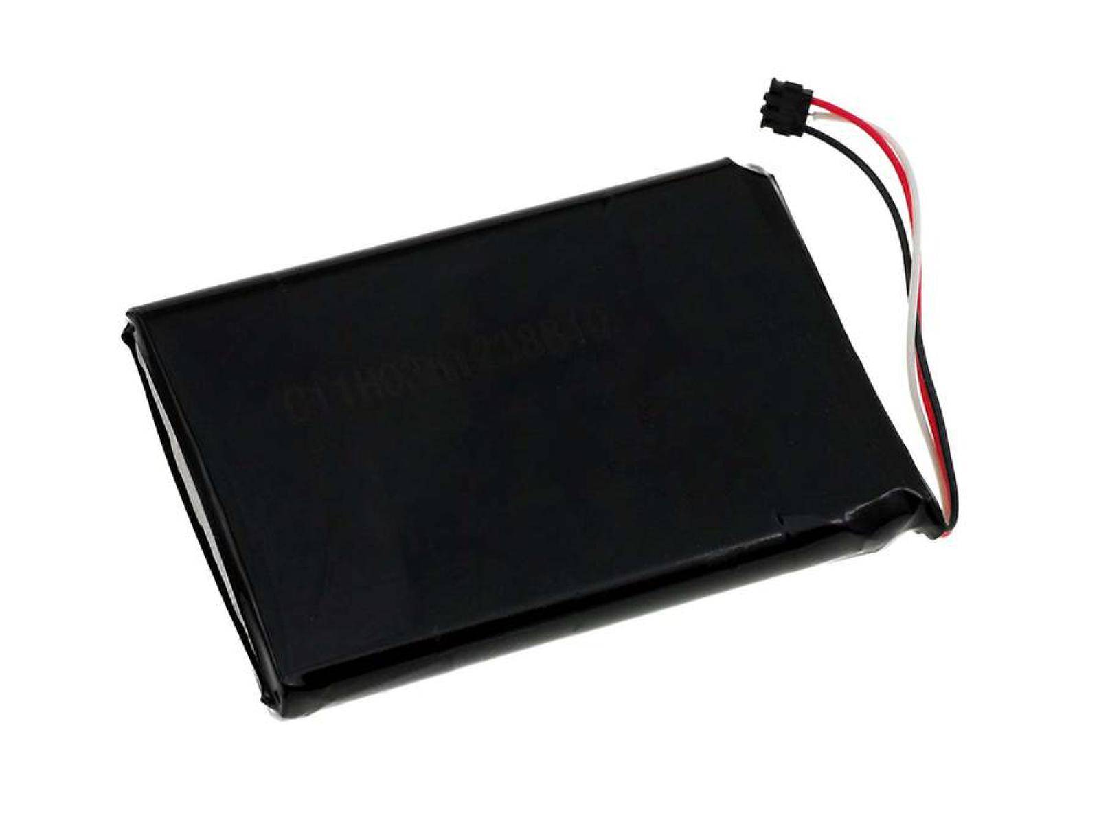 Powery Akku für Garmin Nüvi 1250, 3,7V, Li-Ion