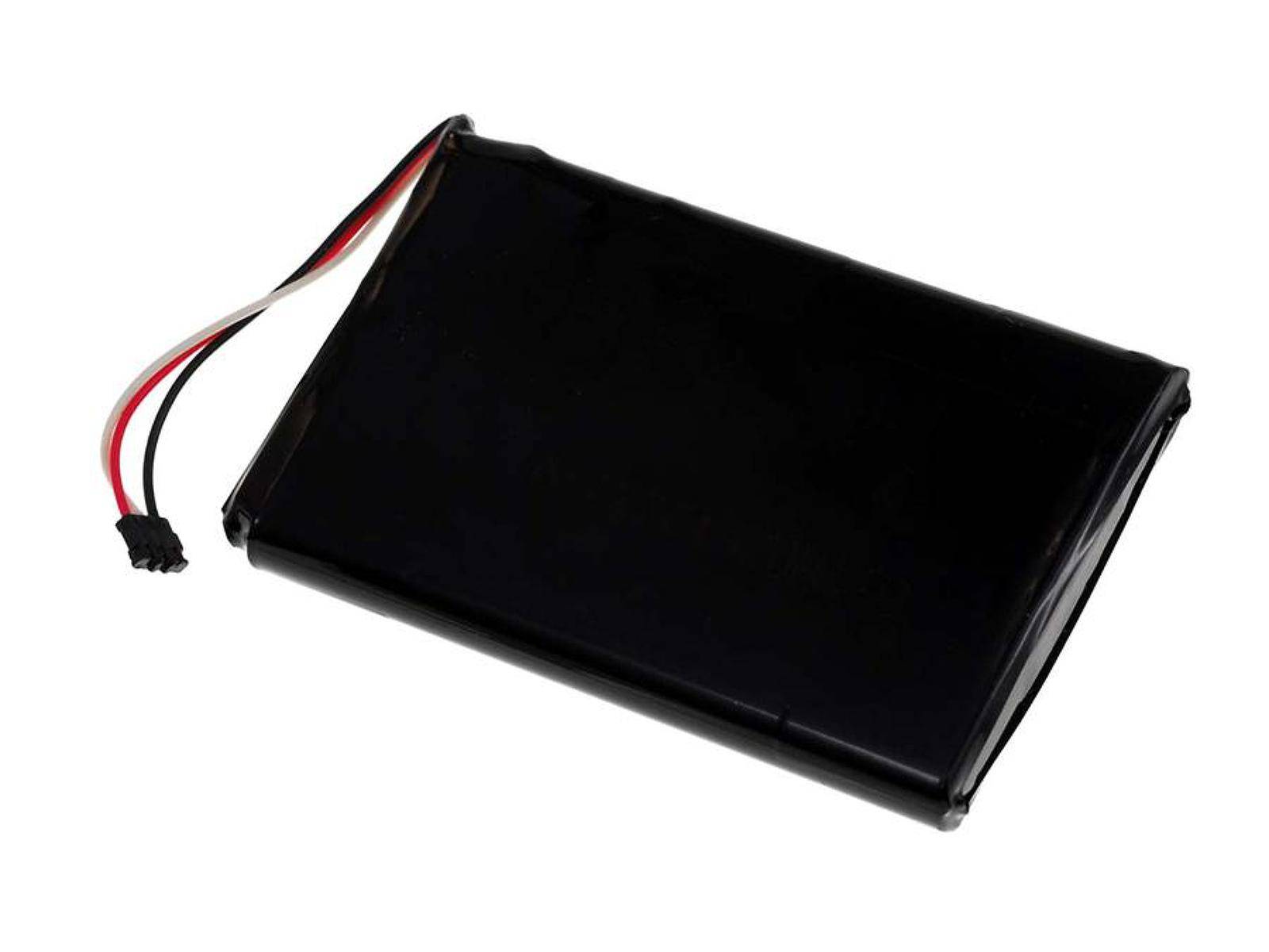 Powery Akku für Garmin Nüvi 1250, 3,7V, Li-Ion