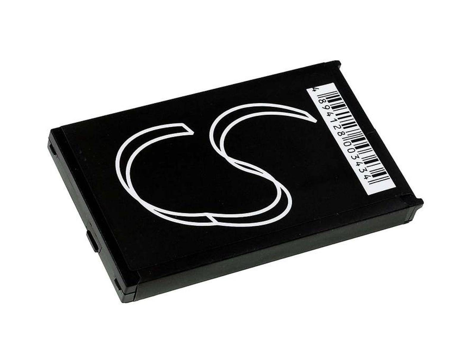 Powery Akku für Garmin iQue M5, 3,7V, Li-Polymer