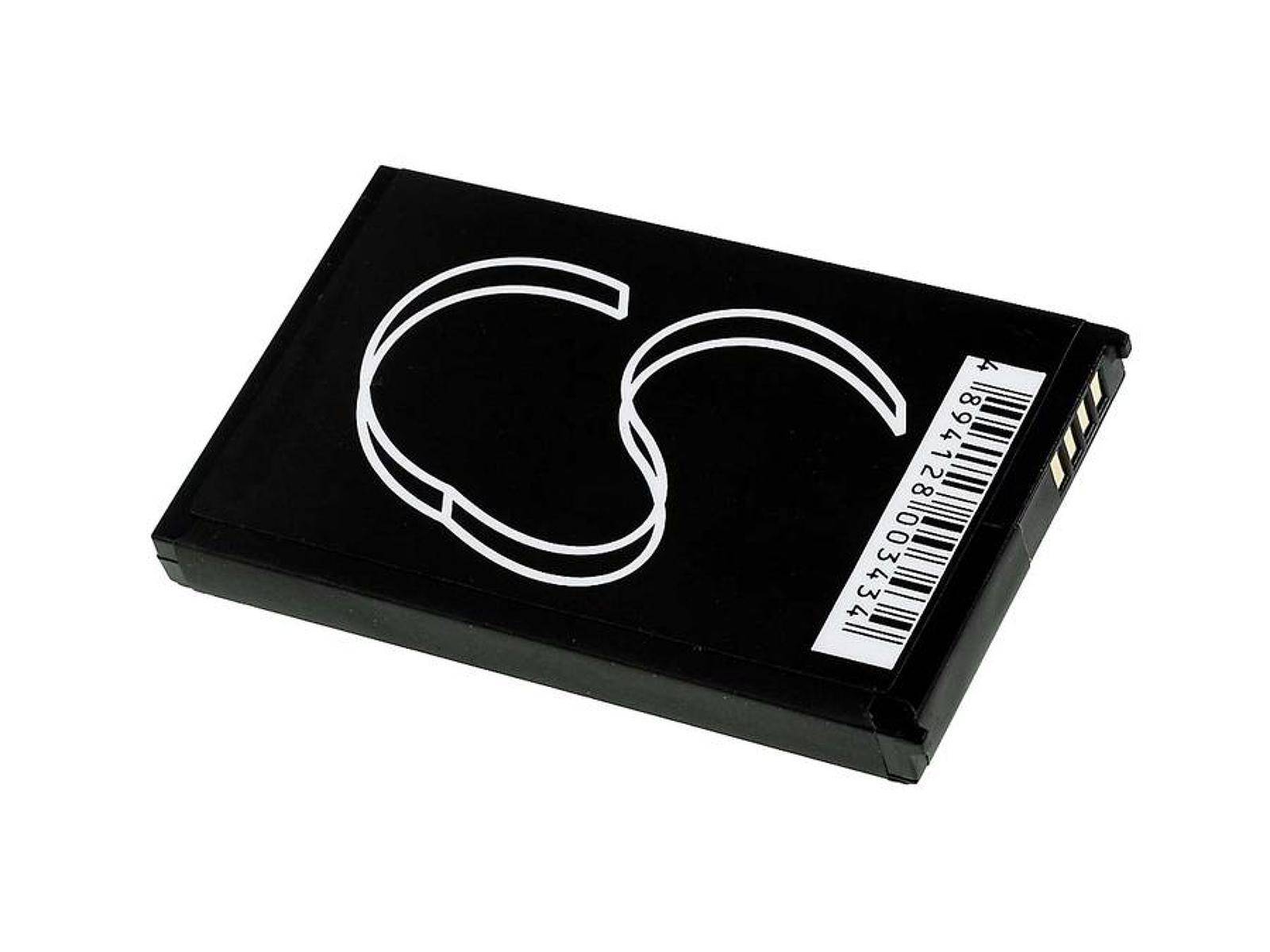 Powery Akku für Garmin iQue M5, 3,7V, Li-Polymer