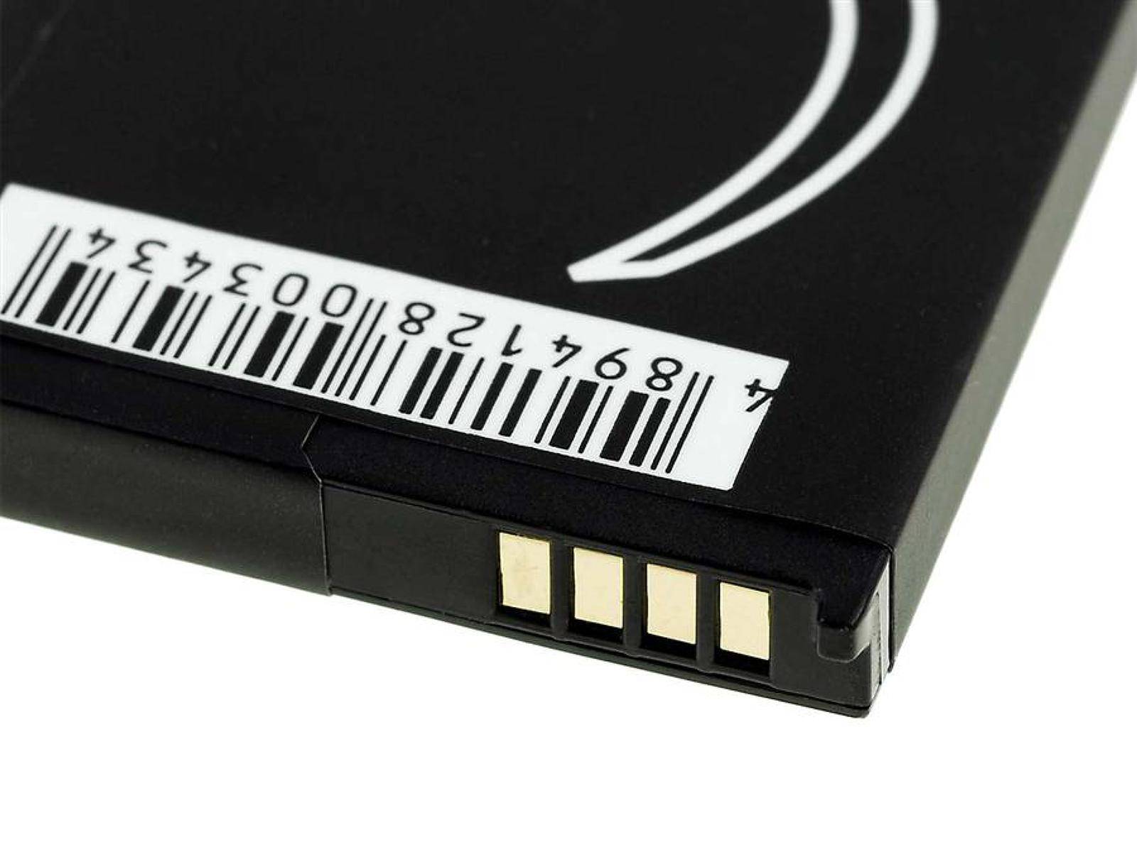 Powery Akku für Garmin iQue M5, 3,7V, Li-Polymer