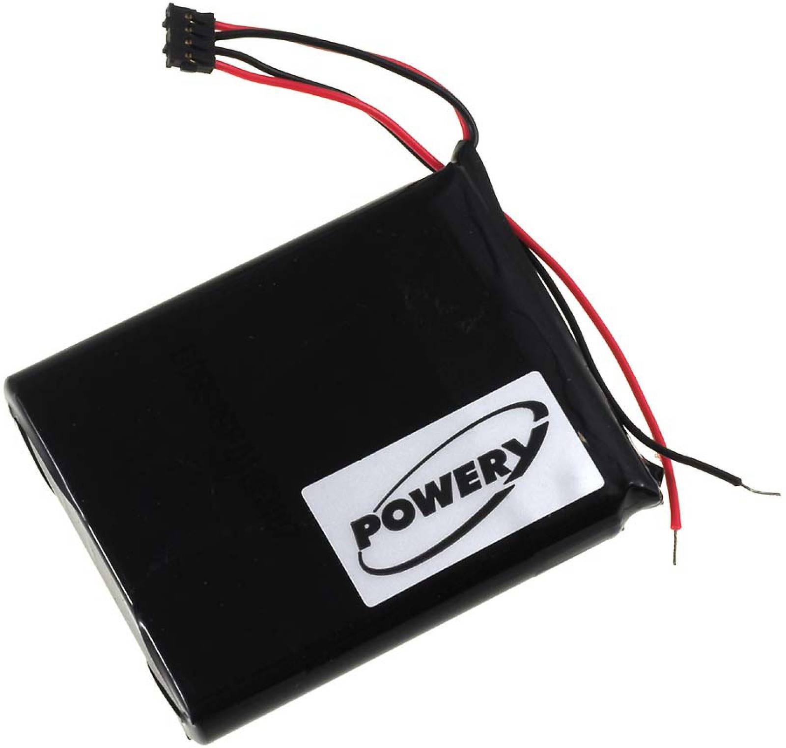 Powery Akku für GPS-Radcomputer Garmin 4RL58983, 3,7V, Li-Ion