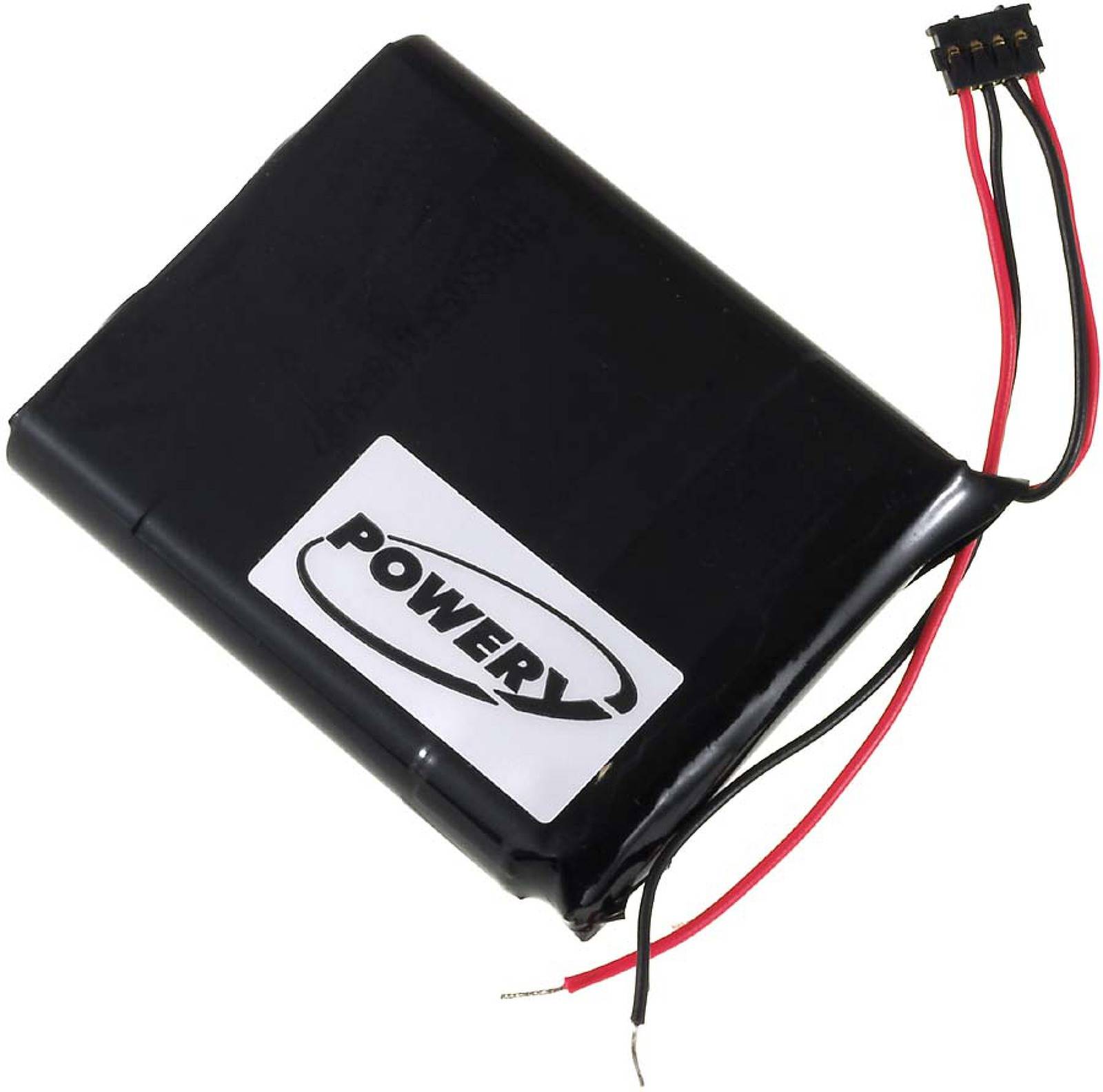 Powery Akku für GPS-Radcomputer Garmin Edge 520, 3,7V, Li-Ion
